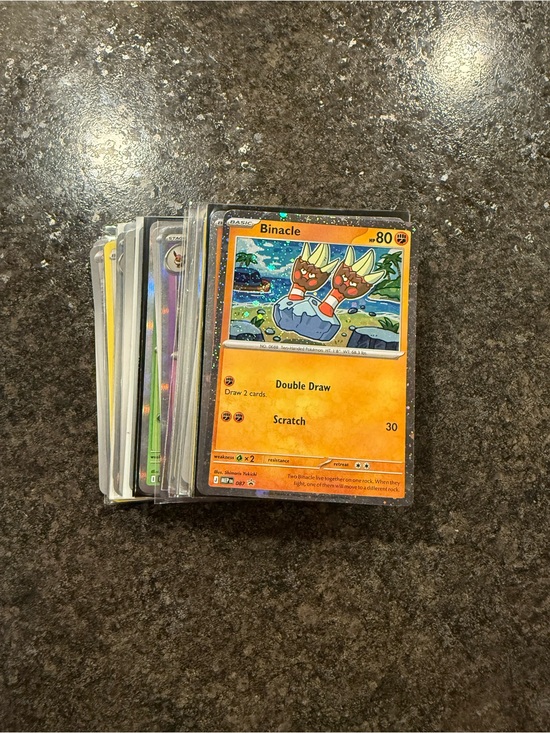 Pokemon Other - Pokemon TCG Bulk Lot 43+ Mixed Commons Uncommon Reverse Holos NM
